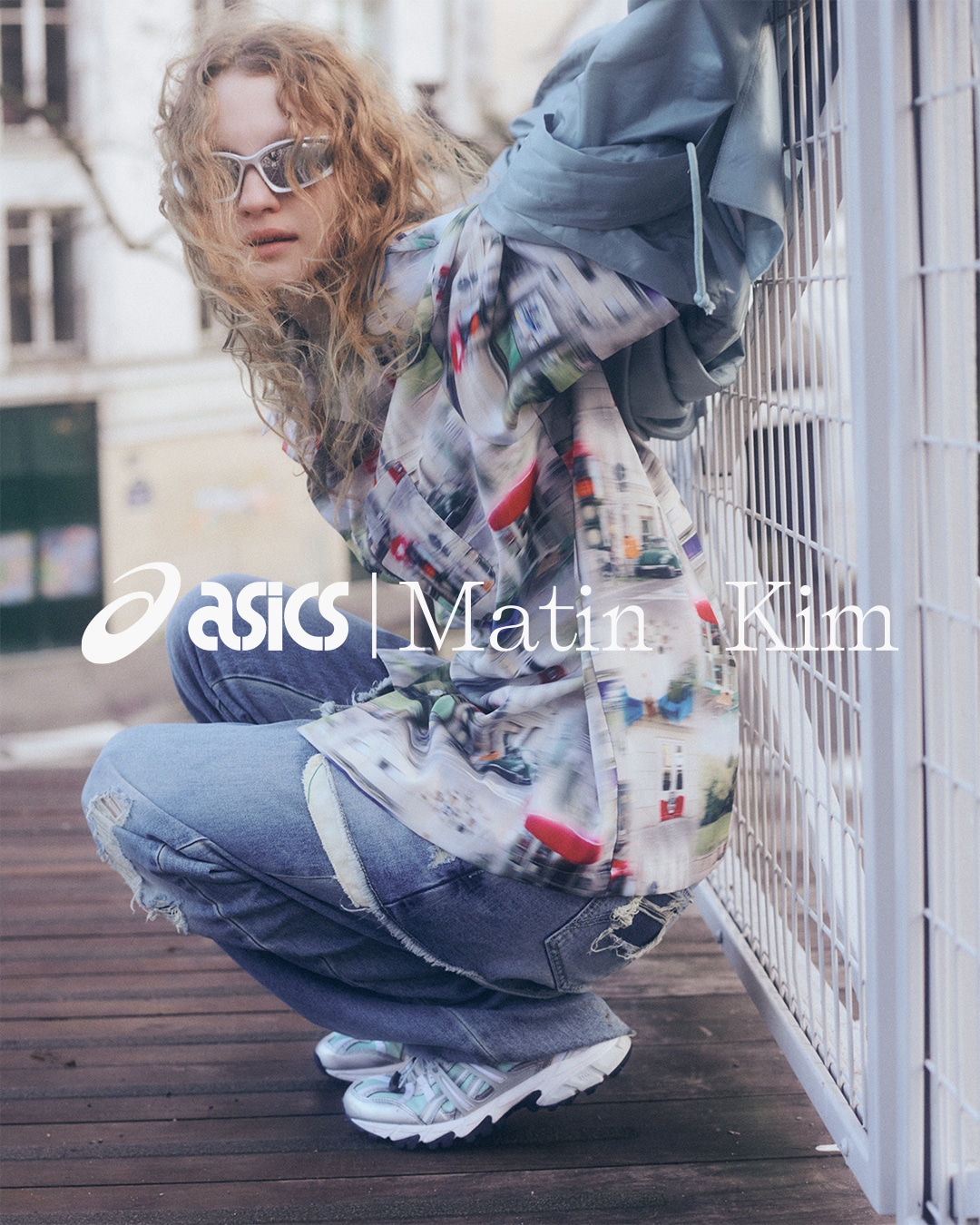 asics アシックス Matin Kim GEL-SONOMA 15-50 - スニーカー