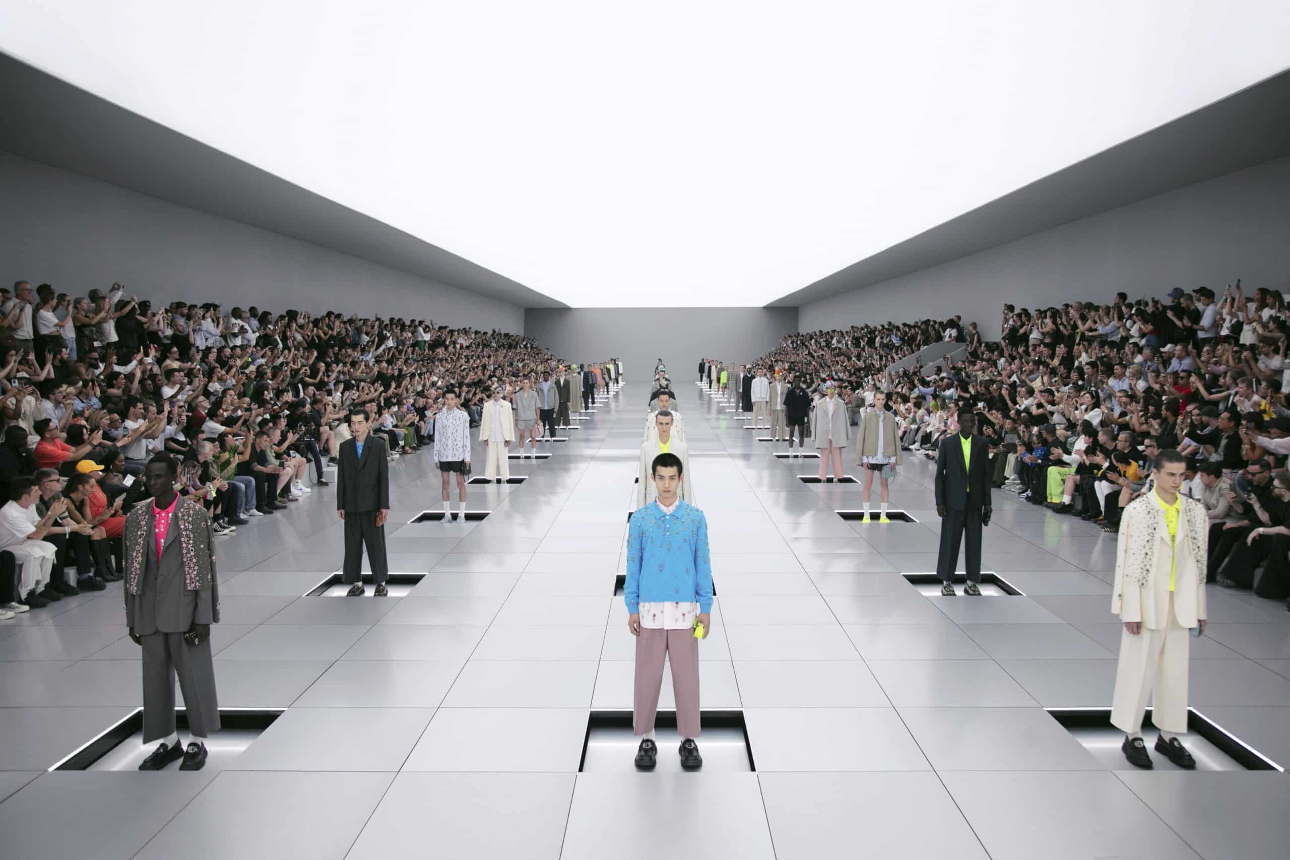 Dior Spring Summer 2024 A Fusion Of Traditions And Modernity   DIOR MENS SUMMER 2024 FINALE BY ALFREDO PIOLA 2 Scaled 