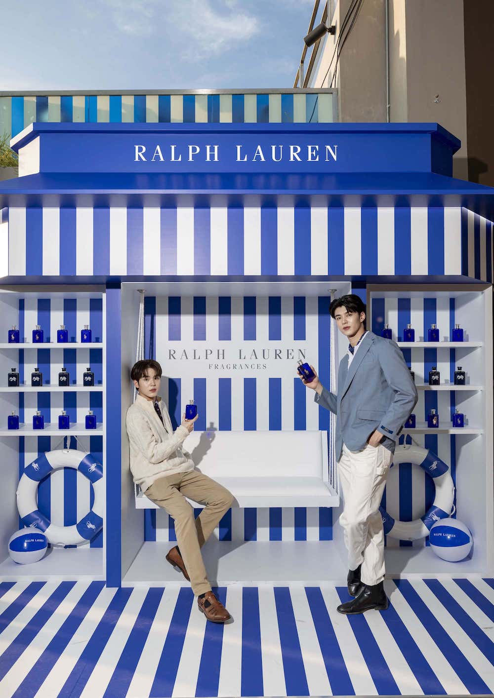 World of Polo Beach : freedom, vitality, and boldness